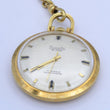 Laden Sie das Bild in den Galerie-Viewer, Vintage Primato Super 17 Jewels Taschenuhr mit Kette Handaufzug / Vergoldet