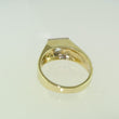 Laden Sie das Bild in den Galerie-Viewer, Vintage Ring - Gelbgold 585er 14 Karat mit 0,75 ct. Zirkonia“ 56 17,8 mm Ø *