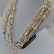 Laden Sie das Bild in den Galerie-Viewer, Vintage Lange Halskette mit verschiedenen Perlen / ca. 250,0 cm