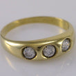 Laden Sie das Bild in den Galerie-Viewer, Vintage Damen-Ring mit Zirkonia / 333er 8 Karat Gold 54 17,2 mm Ø *