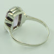 Laden Sie das Bild in den Galerie-Viewer, Vintage Damenring 835er Silber mit Amethyst 54 17,2 mm Ø