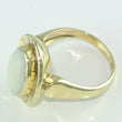 Laden Sie das Bild in den Galerie-Viewer, Vintage Damen-Ring mit Opal / 333er - 8 Karat Gold / Gr. 52 16,5 mm Ø
