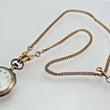 Laden Sie das Bild in den Galerie-Viewer, Halskettenuhr Taschenuhr 800er silber - Handaufzug - mit Kette 25 cm Vergoldet