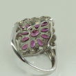 Laden Sie das Bild in den Galerie-Viewer, Damen Ring Amethyst 925er Silber 60 19,1 mm Ø