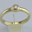 Laden Sie das Bild in den Galerie-Viewer, Ring mit 0.10 ct. Diamant / 333er 8 Karat Gelbgold 54 17,2 mm Ø *