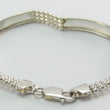 Laden Sie das Bild in den Galerie-Viewer, Vintage Damen Armband 925er Silber made in Italy