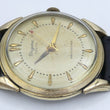 Laden Sie das Bild in den Galerie-Viewer, Vintage Dugena Festa Walzgold Double 20 Mikron Handaufzug Herrenuhr