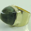 Laden Sie das Bild in den Galerie-Viewer, Damen Ring Vintage mit Achat / 585er Gold - 53 16,8 mm Ø