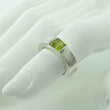 Laden Sie das Bild in den Galerie-Viewer, Damenring Silber 925er mit Turmalin 50 15,9 mm Ø