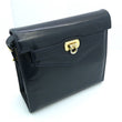 Laden Sie das Bild in den Galerie-Viewer, Vintage Peter Kaiser Design Leder Damen Handtasche Leder Schwarz Made in Germany