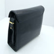 Laden Sie das Bild in den Galerie-Viewer, Vintage Peter Kaiser Design Leder Damen Handtasche Leder Schwarz Made in Germany