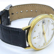 Laden Sie das Bild in den Galerie-Viewer, Vintage Sheffield Electronic Transistorized Herrenuhr / Quarz / Vergoldet