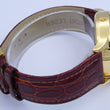 Laden Sie das Bild in den Galerie-Viewer, Case Stainless Steel Marquis 05/2006 Herrenuhr Radio Controlled/ Lederarmband