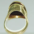 Laden Sie das Bild in den Galerie-Viewer, Damen Ring 750er Gold mit Rauchquarz & Brillianten ca. 0.30 ct - 58 18,4 mm Ø *