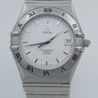 Laden Sie das Bild in den Galerie-Viewer, Omega Constellation Perpetual Calendar Quartz Herrenuhr Ref-15523000