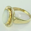 Laden Sie das Bild in den Galerie-Viewer, Vintage Damen-Ring mit Opal / 333er - 8 Karat Gold / Gr. 52 16,5 mm Ø