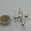 Laden Sie das Bild in den Galerie-Viewer, KREUZ ANHÄNGER 925er STERLING SILBER OHNE KETTE