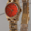 Laden Sie das Bild in den Galerie-Viewer, Original Marc by Marc Jacobs Damen Uhr Rosegold-rot Ref: MBM3311