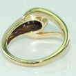 Laden Sie das Bild in den Galerie-Viewer, Vintage Damen Ring 585er Gold mit Diamanten ca. 0.15 ct - 52 16,5 mm Ø