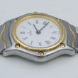 Laden Sie das Bild in den Galerie-Viewer, Ebel Sport Classic Wave Lady Damenuhr Stahl&Gold 750er 18 Karat Quartz