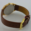 Laden Sie das Bild in den Galerie-Viewer, D DUXOT 17 Rubis - Herrenuhr / Handaufzug / Edelstahl vergoldet & Lederband