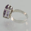 Laden Sie das Bild in den Galerie-Viewer, Solitär-Ring - mit Amethyst 925er Silber Ringgröße 58 18,4 mm Ø