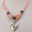 Laden Sie das Bild in den Galerie-Viewer, Damen Trachten-Collier mit Herz