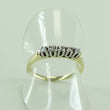 Laden Sie das Bild in den Galerie-Viewer, Vintage Damenring 585er 14 K Gelbgold mit Diamanten ca. 0.10 ct -56 17,8 mm Ø *