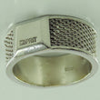 Laden Sie das Bild in den Galerie-Viewer, Vintage Esprit Unisex Ring/ Silber 925er 61 19,4 mm Ø