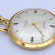 Laden Sie das Bild in den Galerie-Viewer, Vintage Primato Super 17 Jewels Taschenuhr mit Kette Handaufzug / Vergoldet