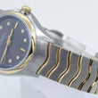 Laden Sie das Bild in den Galerie-Viewer, Ebel Classic Wave Lady Damenuhr Stahl&Gold 750er 18 K Mit Diamanten Ref: 1216283