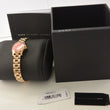 Laden Sie das Bild in den Galerie-Viewer, Original Marc by Marc Jacobs Damen Uhr Rosegold-rot Ref: MBM3311