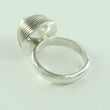 Laden Sie das Bild in den Galerie-Viewer, Vintage Damenring 925er Silber 52 16,5 mm Ø