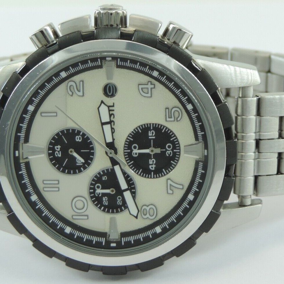 Fossil Chronograph Herrenuhr Quarz Ref: FS4829