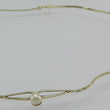 Laden Sie das Bild in den Galerie-Viewer, Vintage Collier & Perle / 333er 8 Karat Gelbgold / ca. 44 cm