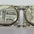 Laden Sie das Bild in den Galerie-Viewer, Vintage Armband Zürich Lausanne Bern Einsiedeln Grand St. Bernhard