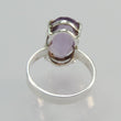 Laden Sie das Bild in den Galerie-Viewer, Solitär-Ring - mit Amethyst 925er Silber Ringgröße 58 18,4 mm Ø
