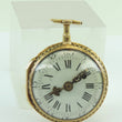 Laden Sie das Bild in den Galerie-Viewer, Spindel Taschenuhr antik Paris ca. 1700 Repetition 750er 18 Karat Gold