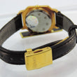 Laden Sie das Bild in den Galerie-Viewer, Omax crystal Damen Armbanduhr Quartz vergoldet