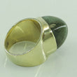 Laden Sie das Bild in den Galerie-Viewer, Damen Ring Vintage mit Achat / 585er Gold - 53 16,8 mm Ø
