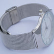Laden Sie das Bild in den Galerie-Viewer, Stainless Steel Back Herrenuhr Quarz mit Edelstahlarmband /Farbe Silber