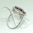 Laden Sie das Bild in den Galerie-Viewer, Damen Ring Amethyst 925er Silber 60 19,1 mm Ø