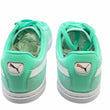 Laden Sie das Bild in den Galerie-Viewer, PUMA BISCAY GREEN WHITE GOLD 366574-06 DAMEN SNEAKER LEDER KNÖCHEL FREIZEIT
