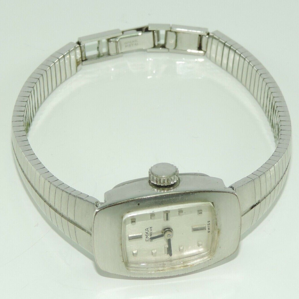 Vintage Damenuhr EMKA Genevev Swiss made Handaufzug