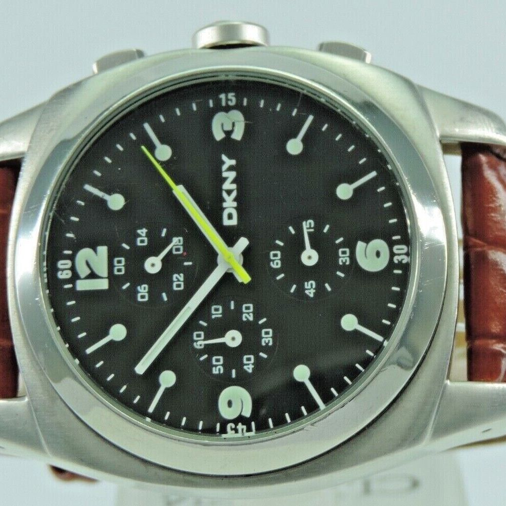 DKNY Quarz Herrenuhr Chronograph NY-2021 5ATM