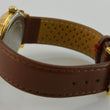 Laden Sie das Bild in den Galerie-Viewer, D DUXOT 17 Rubis - Herrenuhr / Handaufzug / Edelstahl vergoldet & Lederband