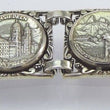 Laden Sie das Bild in den Galerie-Viewer, Vintage Armband Zürich Lausanne Bern Einsiedeln Grand St. Bernhard