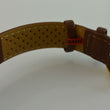Laden Sie das Bild in den Galerie-Viewer, D DUXOT 17 Rubis - Herrenuhr / Handaufzug / Edelstahl vergoldet & Lederband