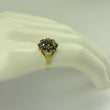 Laden Sie das Bild in den Galerie-Viewer, Vintage Damenring mit Granat / 333er - 8 Karat Gold / Gr. 55 17,5 mm Ø *