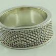 Laden Sie das Bild in den Galerie-Viewer, Vintage Esprit Unisex Ring/ Silber 925er 61 19,4 mm Ø